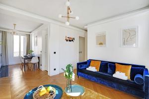 Χώρος καθιστικού στο Résidence Beaugrenelle - Tour Eiffel 2