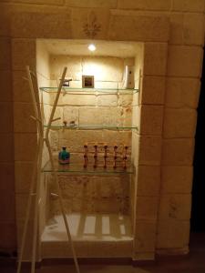 Ein Badezimmer in der Unterkunft CASA NEL QUARTIERE DELLE CERAMICHE