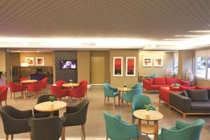 Posezení v ubytování Efeler Hotel