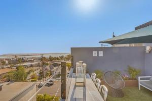 Nespecifikovaný výhled na moře nebo výhled na moře při pohledu z vily