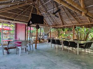 Restaurace v ubytování Finca Agroturística La Sultana