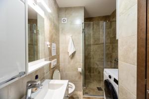 Koupelna v ubytování Harizma apartmani - Iris + 18 fotografií