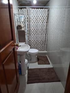 Kylpyhuone majoituspaikassa Villa Don Alonso: Casa de Campo