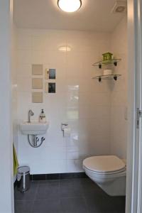 Koupelna v ubytování Familiehuis Dacha op de Slufterweg + 21 fotografií