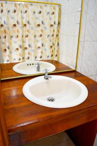Vannituba majutusasutuses Gran Hostal Tintorera