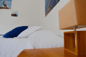 Voodi või voodid majutusasutuse Gran Hostal Tintorera toas