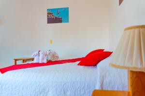 Voodi või voodid majutusasutuse Gran Hostal Tintorera toas