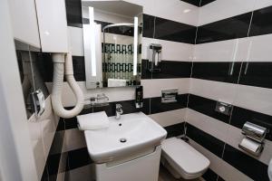 Bilik mandi di Union Hotel Prague