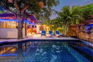 Bazén v ubytování Paradise Villa Gili Air nebo v jeho okolí
