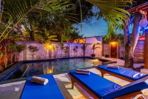 Bazén v ubytování Paradise Villa Gili Air nebo v jeho okolí