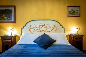 Posteľ alebo postele v izbe v ubytovaní Casale il Fontanellino - country house near Florence