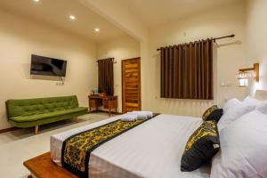 Postel nebo postele na pokoji v ubytování Paradise Villa Gili Air