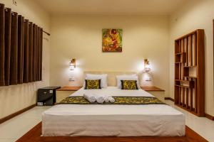 Postel nebo postele na pokoji v ubytování Paradise Villa Gili Air