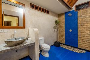 Koupelna v ubytování Paradise Villa Gili Air