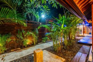 Zahrada ubytování Paradise Villa Gili Air