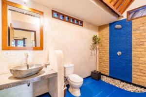 Koupelna v ubytování Paradise Villa Gili Air
