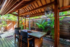 Zahrada ubytování Paradise Villa Gili Air