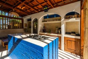 Bazén v ubytování Paradise Villa Gili Air nebo v jeho okolí