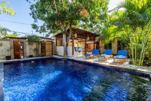 Bazén v ubytování Paradise Villa Gili Air nebo v jeho okolí