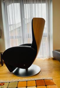 Posezení v ubytování New Nida