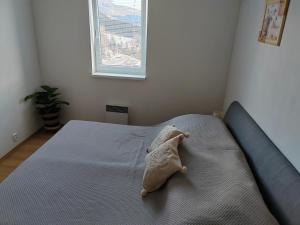 Postel nebo postele na pokoji v ubytování Apartmán Donovaly Šafrán 2