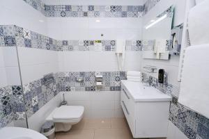 Bilik mandi di Union Hotel Prague