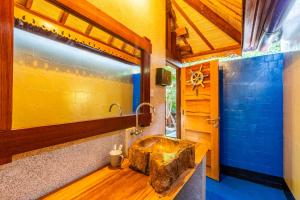 Kuchyň nebo kuchyňský kout v ubytování Paradise Villa Gili Air