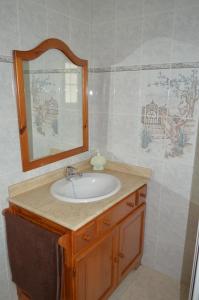 Ein Badezimmer in der Unterkunft Casa la Ermita