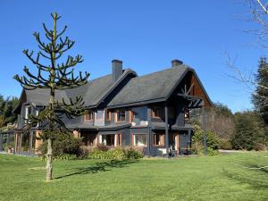 Zahrada ubytování Casa Molino Hotel Boutique & Restaurant Puerto Varas