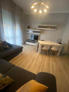Kuchyň nebo kuchyňský kout v ubytování Lucia's home
