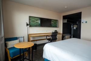 Kuchyň nebo kuchyňský kout v ubytování Hampton By Hilton Bariloche