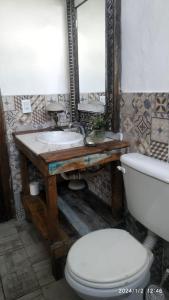 Kylpyhuone majoituspaikassa Casa De Campo El Corral