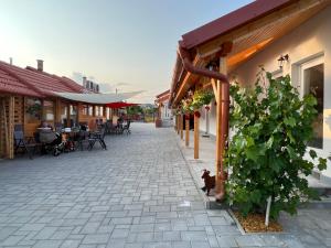 Budova, v ktorej sa apartmán nachádza