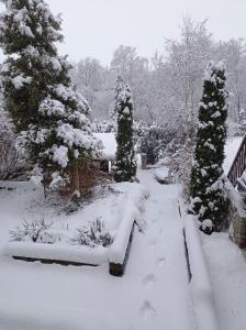 Penzión Skitour during the winter
