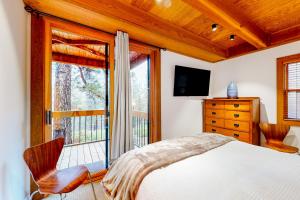 Ένα ή περισσότερα κρεβάτια σε δωμάτιο στο Northstar Nirvana