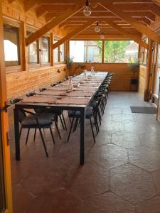 Reštaurácia alebo iné gastronomické zariadenie v ubytovaní M3 Mád