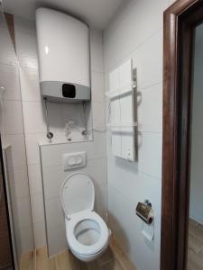 Et badeværelse på DIVNEST apartman