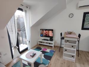 Et tv og/eller underholdning på DIVNEST apartman