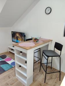 Et tv og/eller underholdning på DIVNEST apartman