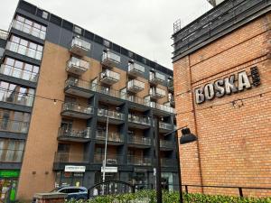 Budova, v ktorej sa apartmán nachádza