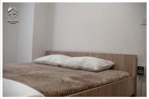 Кровать или кровати в номере Mia Home Mavrovo
