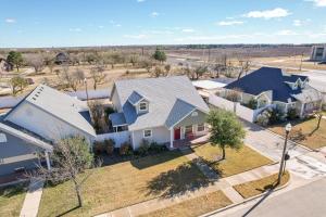una vista aérea de una casa en Centrally Located Abilene Home Near ACU and Downtown, en Abilene