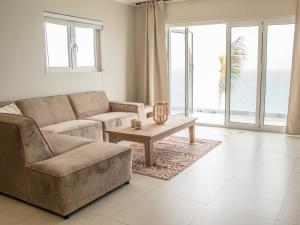 Гостиная зона в Seaview Resort Boca Sami
