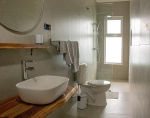 Ванная комната в Seaview Resort Boca Sami