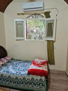 Postel nebo postele na pokoji v ubytování Hamd Nubian Guest House