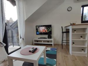 Et tv og/eller underholdning på DIVNEST apartman
