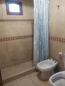 Koupelna v ubytování Departamento en la Villa + 2 fotografie