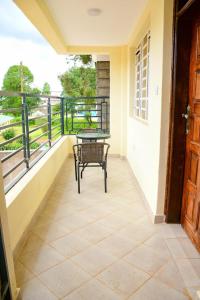 En balkon eller terrasse på Stylish 2 bedroom in Kitale Fully Furnished