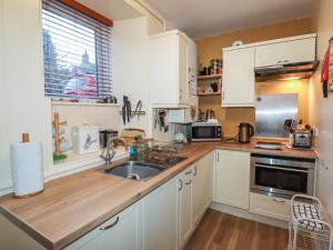 Dapur atau dapur kecil di Winskill Cottage