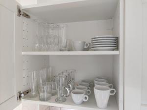 Kaffe- og tefaciliteter på DIVNEST apartman